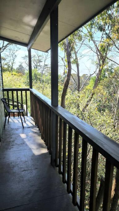The Black Cockatoo - Secret Garden Treetops Home Katoomba Exteriör bild