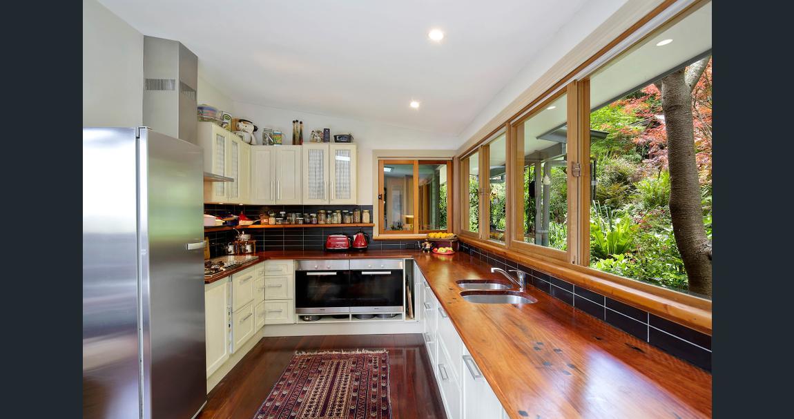 The Black Cockatoo - Secret Garden Treetops Home Katoomba Exteriör bild